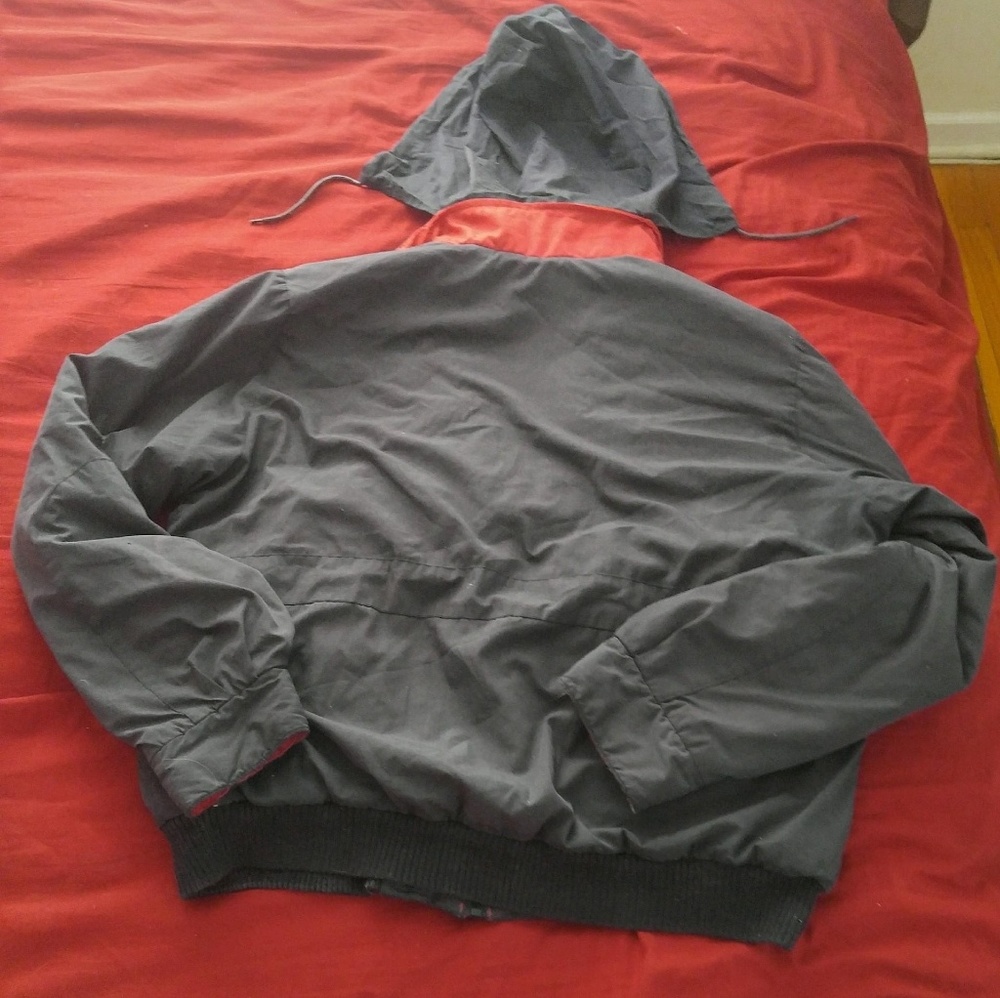 Fox collection lined water resistant jacket XL